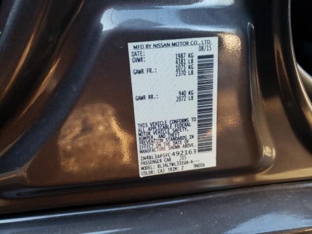 2015 NISSAN ALTIMA 3.5 1N4BL3AP5FC492163