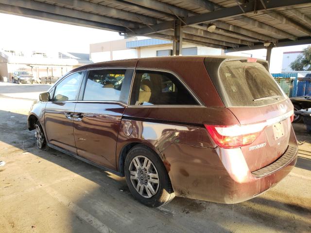 2013 HONDA ODYSSEY LX 5FNRL5H27DB041265