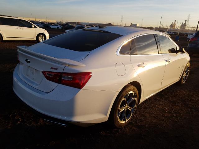 2019 CHEVROLET MALIBU RS 1G1ZG5ST8KF221894