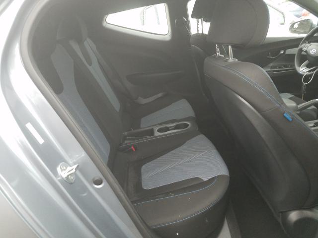 2019 HYUNDAI VELOSTER B KMHTG6AF7KU017531