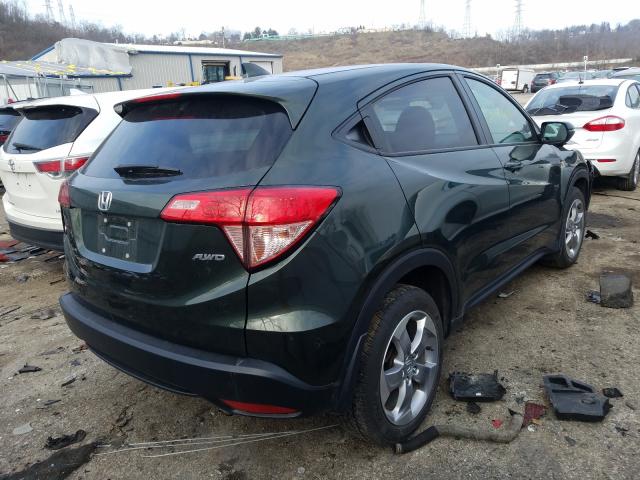 2017 HONDA HR-V EX 3CZRU6H56HG709399