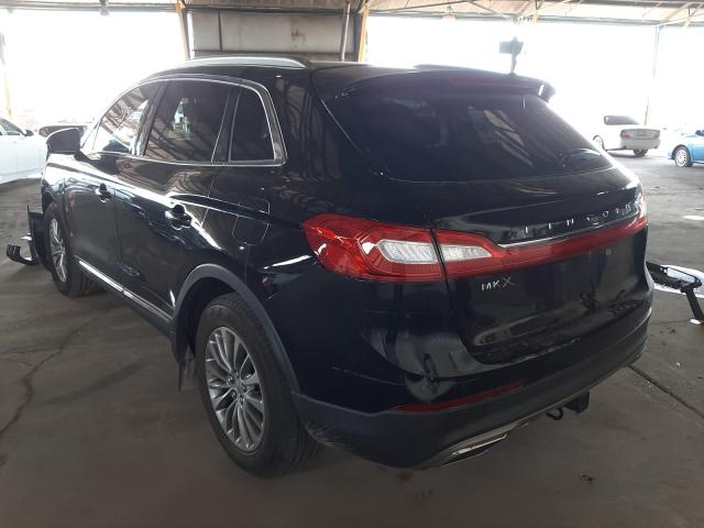 2016 LINCOLN MKX SELECT 2LMTJ6KR7GBL27867