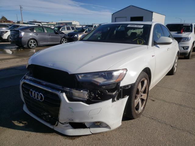 2012 AUDI A6 PREMIUM WAUGGAFC1CN034406