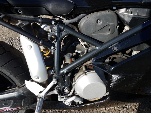 2006 DUCATI 749 ZDM1UB3S76B012844