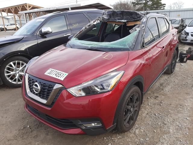 2020 NISSAN KICKS SR 3N1CP5DV6LL514800