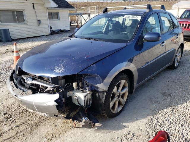 2011 SUBARU IMPREZA OU JF1GH6D6XBH818743