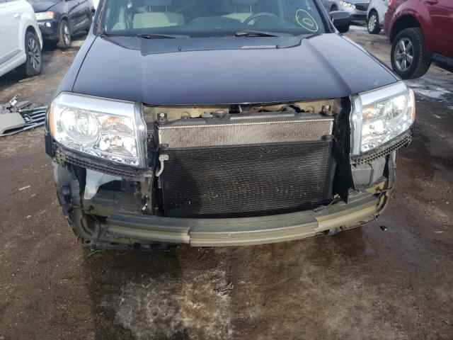 2013 HONDA PILOT EX 5FNYF3H4XDB008561