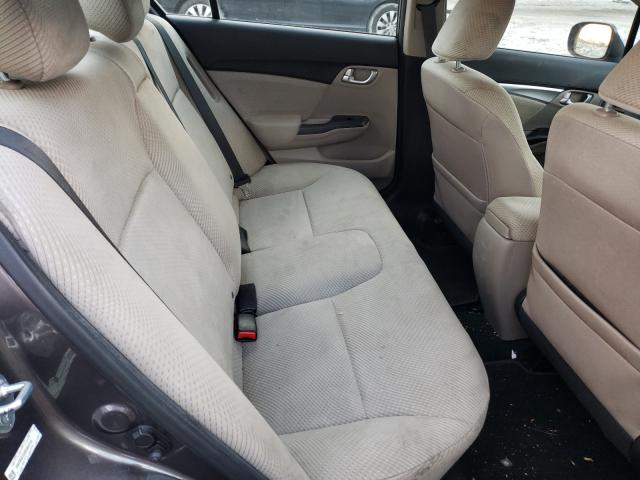 2013 HONDA CIVIC HYBR 19XFB4F22DE002110