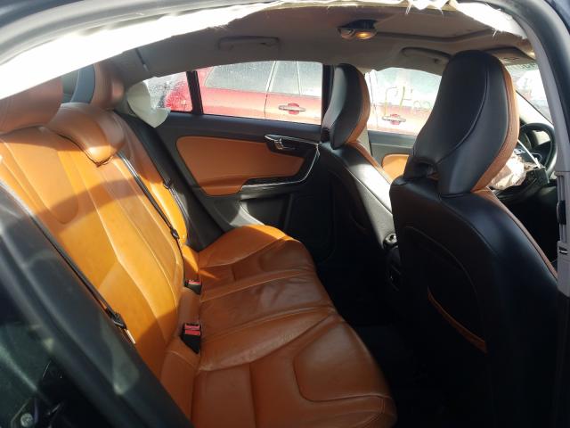 2012 VOLVO S60 T6 YV1902FH0C2108105