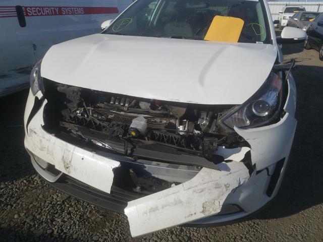 2017 KIA NIRO EX KNDCC3LC2H5068164