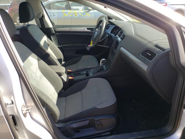2016 VOLKSWAGEN E-GOLF SE WVWKP7AU8GW913577