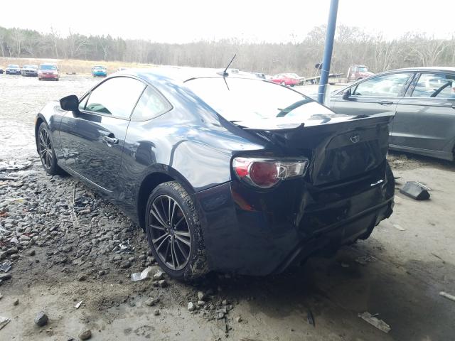 2013 SUBARU BRZ 2.0 LI JF1ZCAC16D2610798