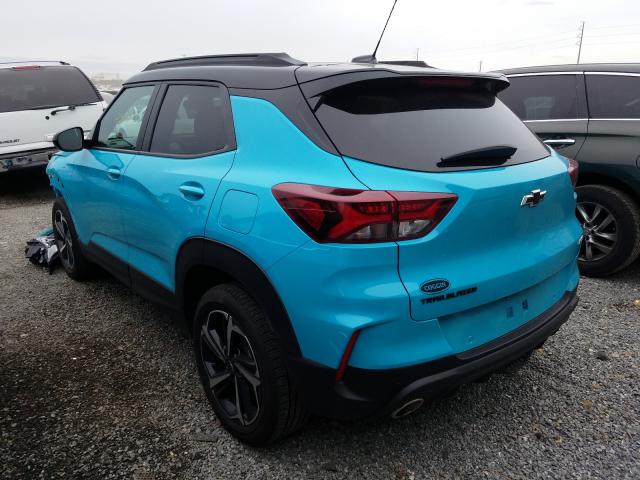 2021 CHEVROLET TRAILBLAZE KL79MTSL2MB013201