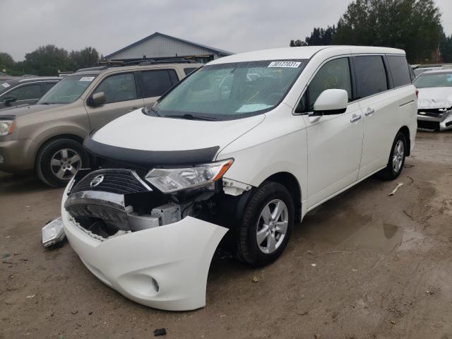 2014 NISSAN QUEST S JN8AE2KP7E9102446