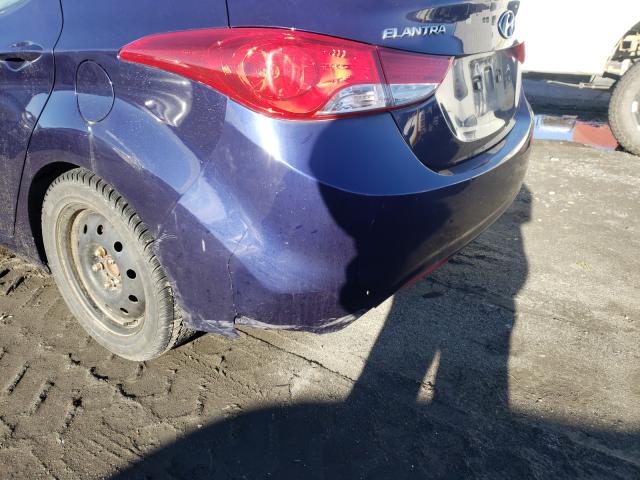 2012 HYUNDAI ELANTRA GL 5NPDH4AE4CH141723