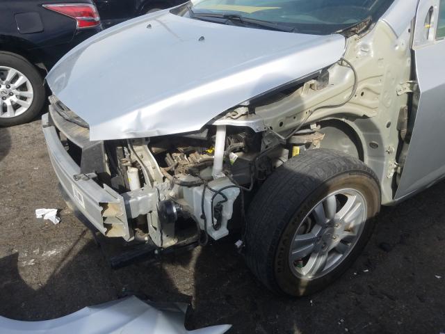 2014 CHEVROLET SONIC LT 1G1JC5SH6E4197194