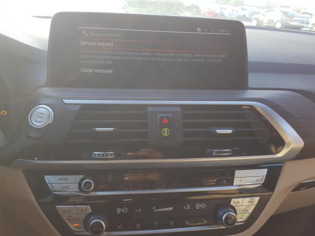 2020 BMW X3 SDRIVE3 5UXTY3C02L9C71386