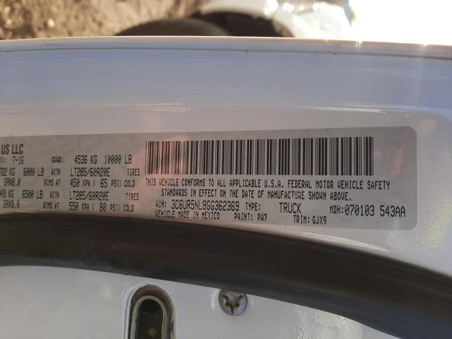 2016 RAM 2500 LARAM 3C6UR5NL8GG362369