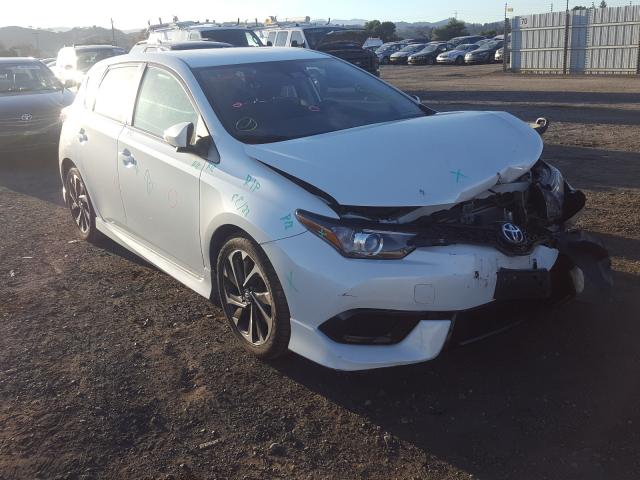 2018 TOYOTA COROLLA IM - JTNKARJEXJJ569272