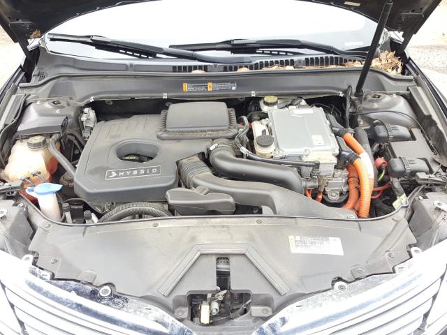 2014 LINCOLN MKZ HYBRID 3LN6L2LU9ER806126