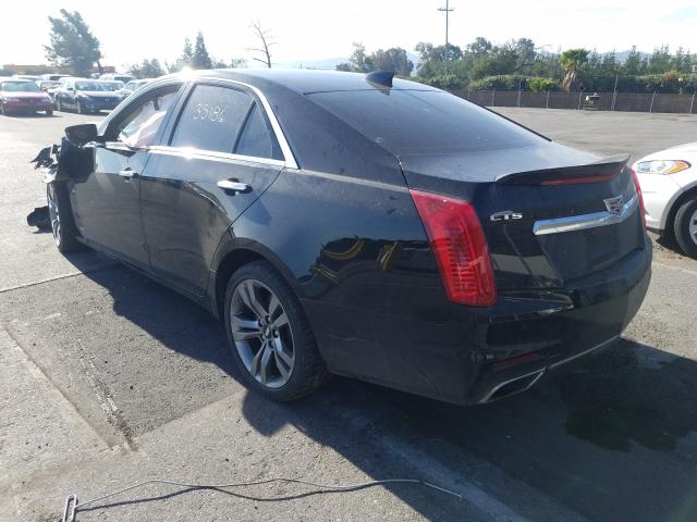 2016 CADILLAC CTS VSPORT - 1G6AU5S84G0197664