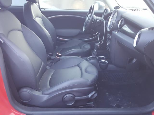 2011 MINI COOPER S WMWSV3C58BTY11577