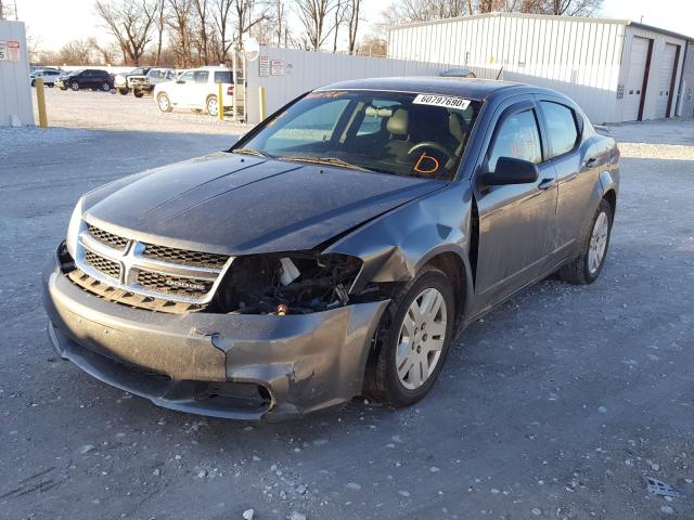 2012 DODGE AVENGER SE 1C3CDZAB3CN167454