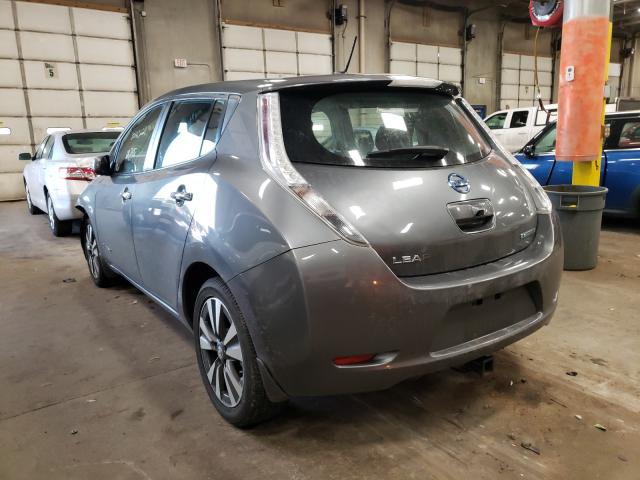 2015 NISSAN LEAF S 1N4AZ0CPXFC314061