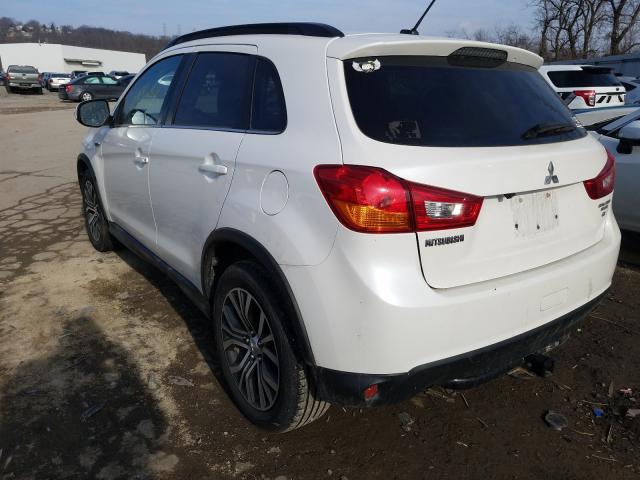 2016 MITSUBISHI OUTLANDER JA4AR4AW8GZ046017