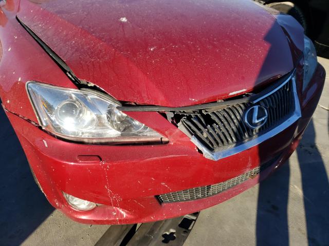2010 LEXUS IS 250 JTHBF5C21A2098588