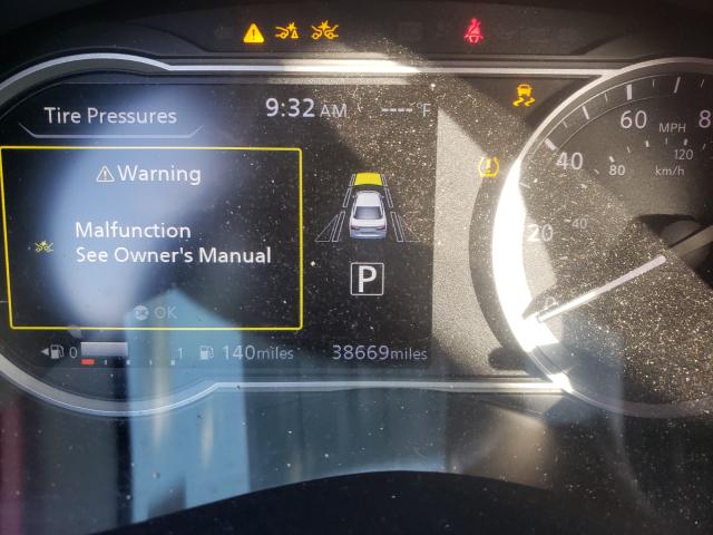 2020 NISSAN VERSA SV 3N1CN8EV8LL811671