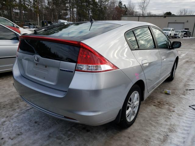 2010 HONDA INSIGHT EX JHMZE2H78AS022614