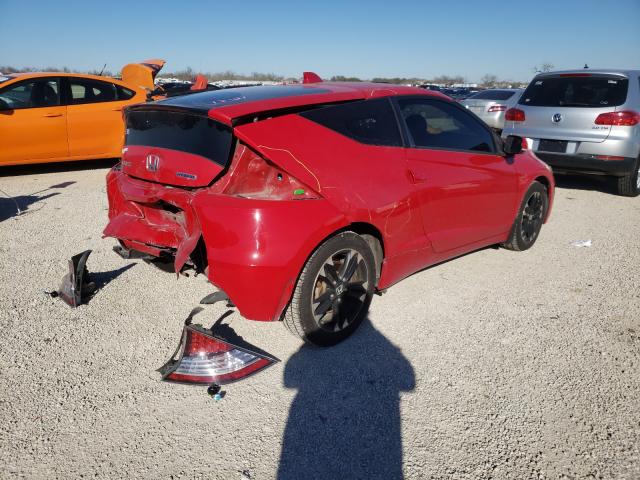 2015 HONDA CR-Z JHMZF1D47FS002431