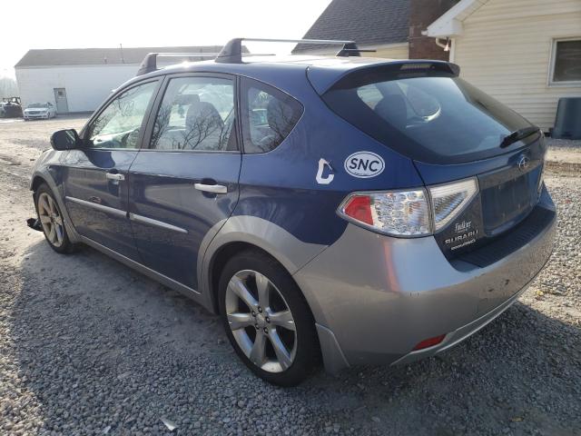 2011 SUBARU IMPREZA OU JF1GH6D6XBH818743