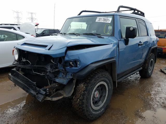2014 TOYOTA FJ CRUISER JTEBU4BF1EK199282