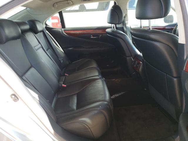 2010 LEXUS LS 460L JTHGL1EF8A5040158