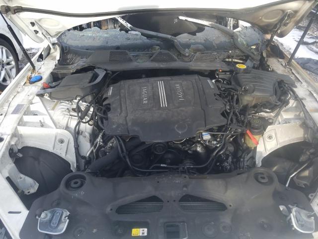 2013 JAGUAR XJ SAJWJ1CD2D8V45329