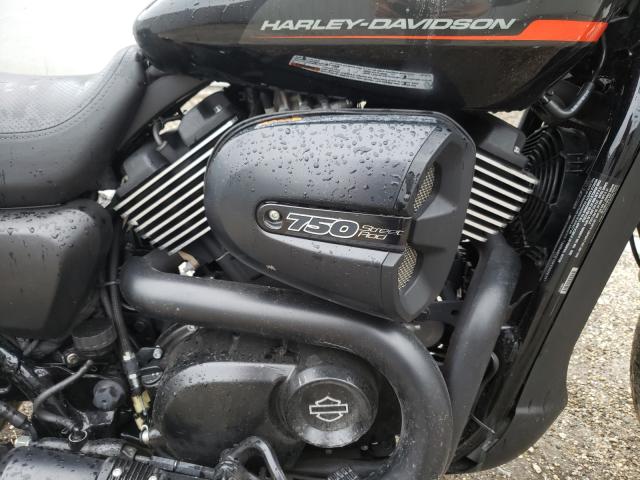 2019 HARLEY-DAVIDSON XG750 A 1HD4NCG16KC502613