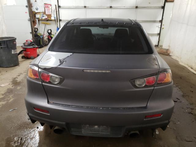 2010 MITSUBISHI LANCER EVO JA32W8FV8AU008011