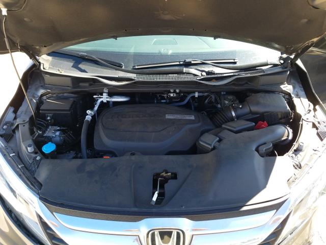 2018 HONDA ODYSSEY EX 5FNRL6H53JB069138