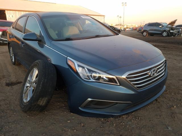 2016 HYUNDAI SONATA SE 5NPE24AFXGH400607