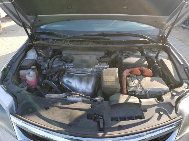 2013 TOYOTA AVALON HYB 4T1BD1EB5DU006559
