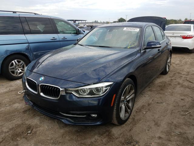 2017 BMW 330 I WBA8B9G39HNU52008