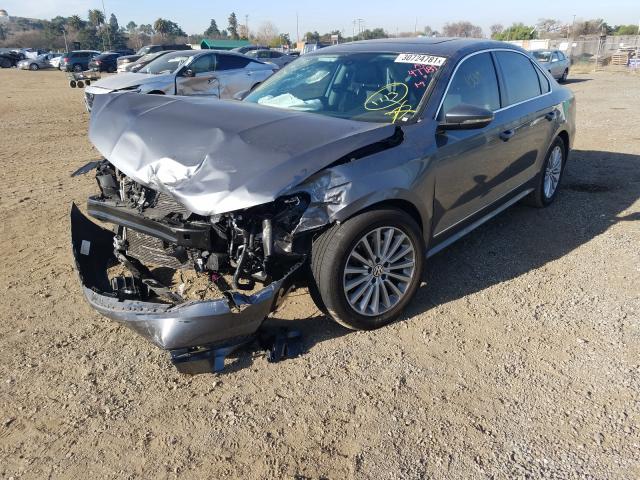2016 VOLKSWAGEN PASSAT SE - 1VWBT7A31GC040725