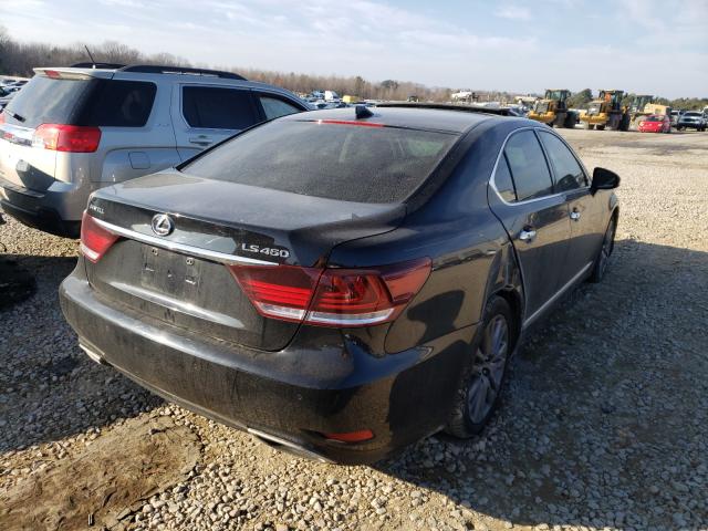 2014 LEXUS LS 460 JTHBL5EF6E5130240