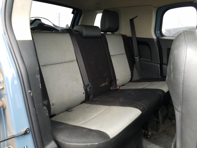 2014 TOYOTA FJ CRUISER JTEBU4BF1EK199282