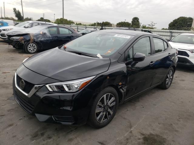 2020 NISSAN VERSA SV 3N1CN8EV2LL824738