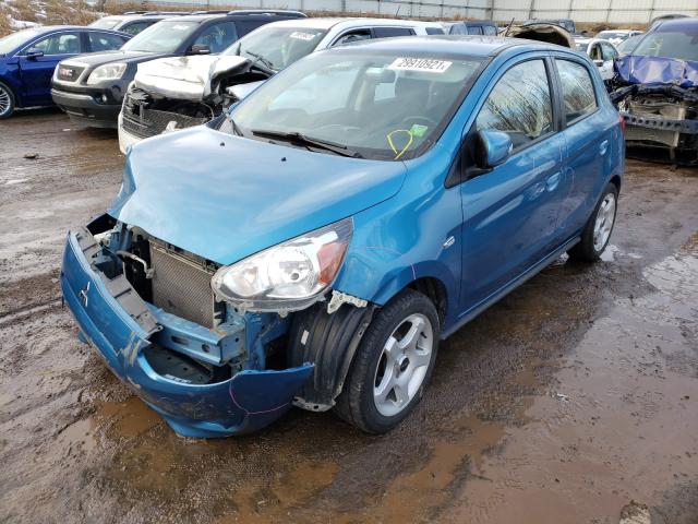 2015 MITSUBISHI MIRAGE ES ML32A4HJ2FH031290