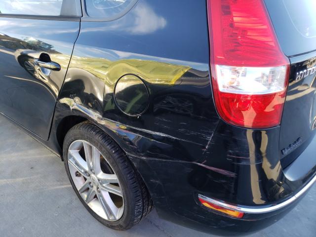 2011 HYUNDAI ELANTRA TO KMHDC8AE9BU113406