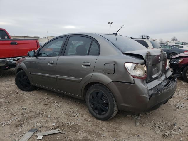 2011 KIA RIO BASE KNADH4A39B6853326